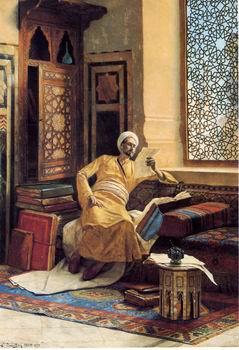 unknow artist Arab or Arabic people and life. Orientalism oil paintings  403 Spain oil painting art